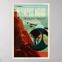 SOMA OLYMPUS MONS Tour SpaceX Retro Marrom Colônia