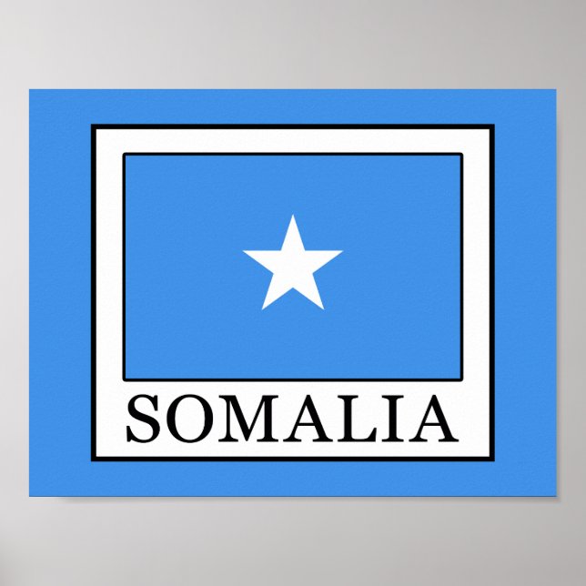 Pôster Somália (Frente)