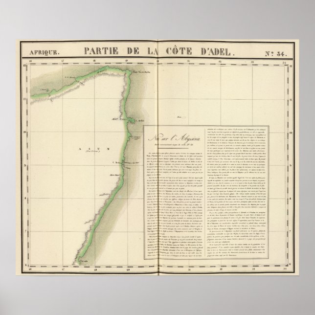 Pôster Somália África 34 (Frente)