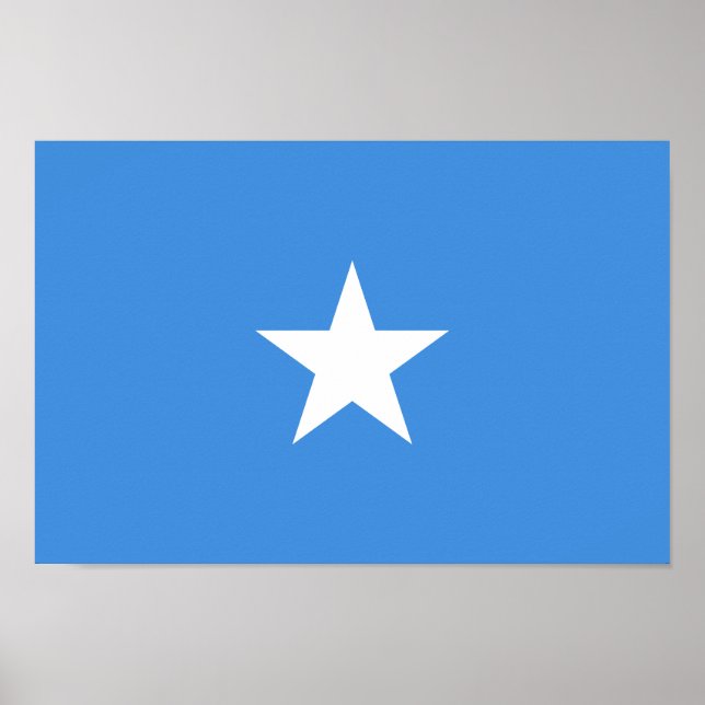 Poster Somalia Flag (Frente)