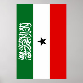 Poster Somaliland Flag