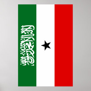 Poster Somaliland Flag