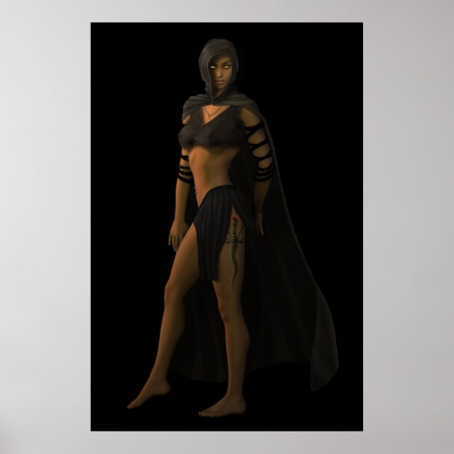 Pôster Sombra (Frente)