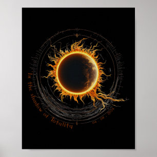 Poster Sombra Da Totalidade Da Camisa De Vigia 2024 Total