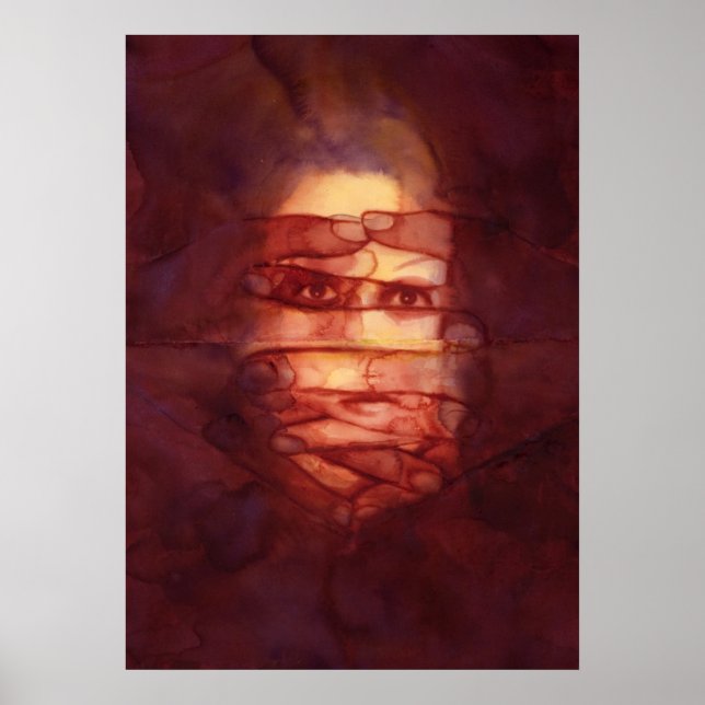 Poster Sombra de Olhos (Frente)