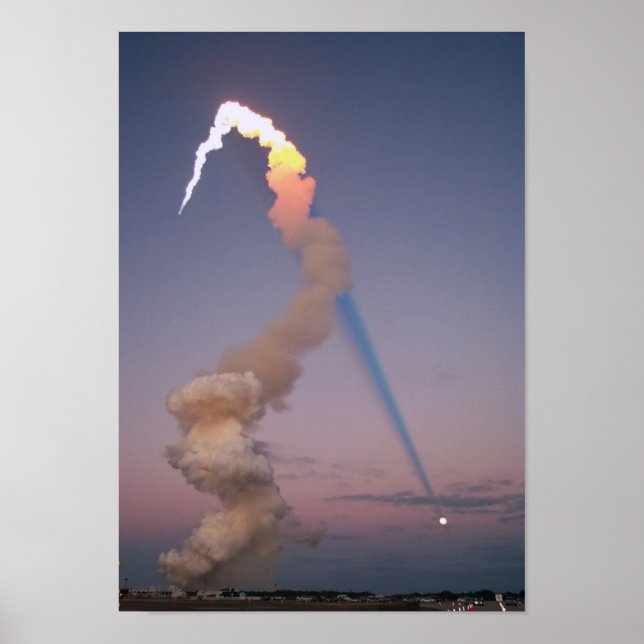 Pôster Sombra de Plume de Tela (Frente)