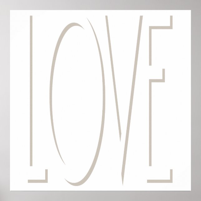 Poster Sombra do AMOR (Frente)