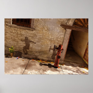 Poster Sombra Inocente