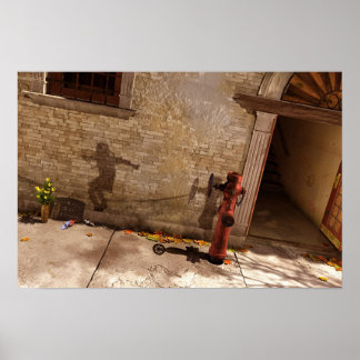 Poster Sombra Inocente