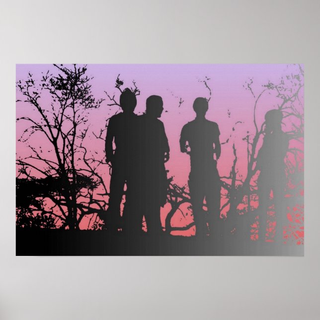 Poster Sombras (Frente)