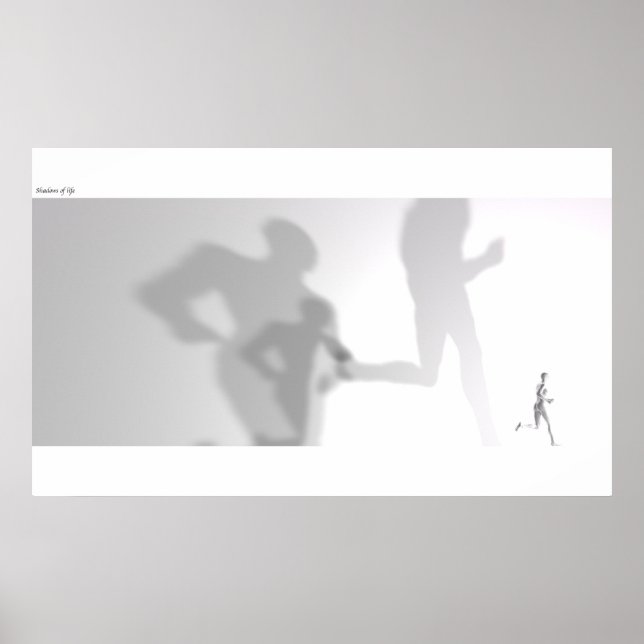 Poster Sombras (Frente)