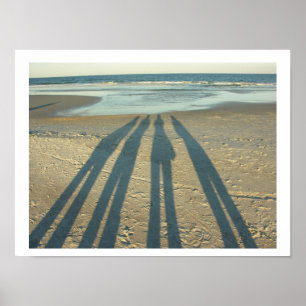 Pôster Sombras da praia
