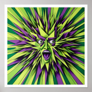 Poster Sombras de Awe