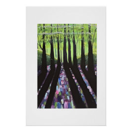 Pôster Sombras de Florestas