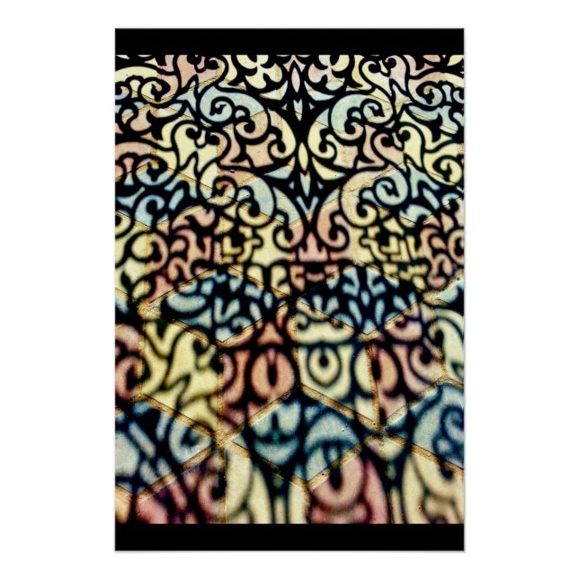 Pôster Sombras de Portas (Frente)