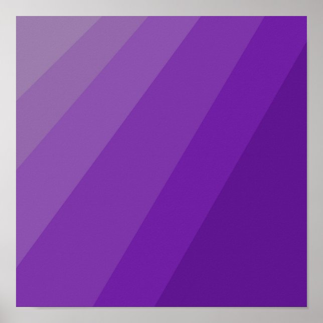 Poster Sombras de Púrpura (Frente)