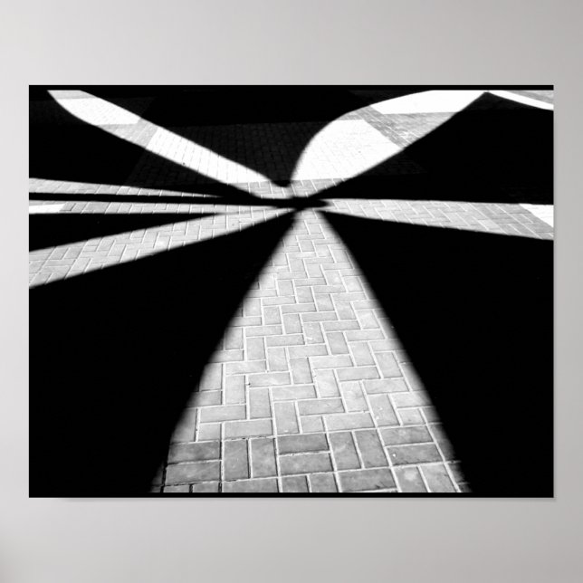 Poster Sombras de Tent (Frente)