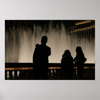 Poster Sombras de Vegas