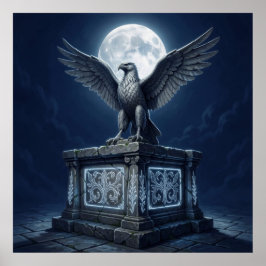 Poster Sombras do Altar Ancestral