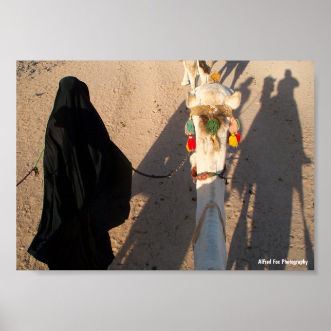 Poster Sombras do Deserto (Frente)