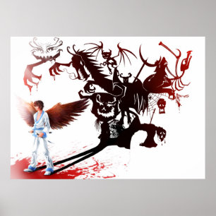 Pôster Sombras do pesadelo