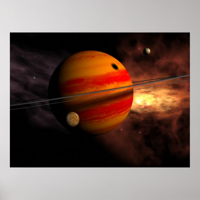 Pôster Sombras do toque (Frente)