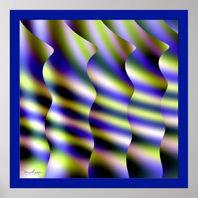 Poster Sombras e Destaques (Frente)