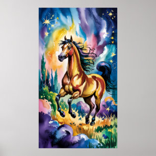 Poster Sombras em Amarelo