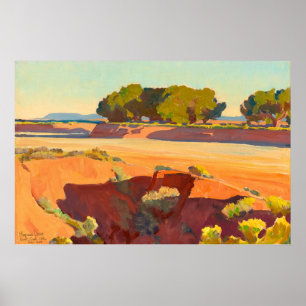 Poster Sombras em Short Creek por Maynard Dixon