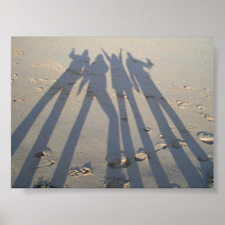 Poster Sombras na Areia (Retorno)
