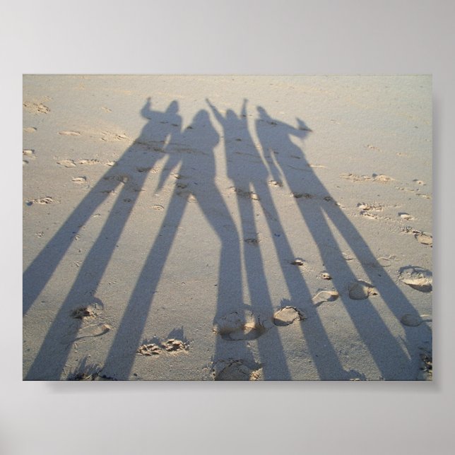 Poster Sombras na Areia (Retorno) (Frente)
