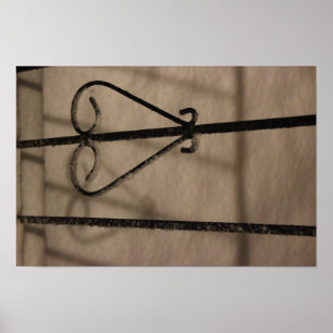 Poster Sombras nevado