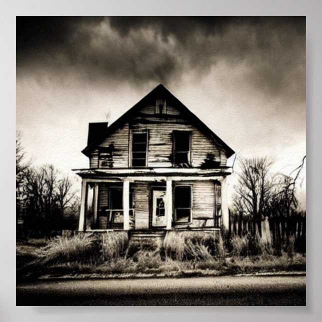 Poster Sombras Noturnas: Desvendando a Cidade Maldita (Frente)