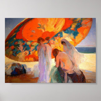 Poster Sombras reflectidas por Lluis Masriera