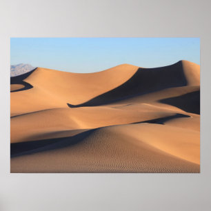 Poster Sombras surpreendentes do deserto