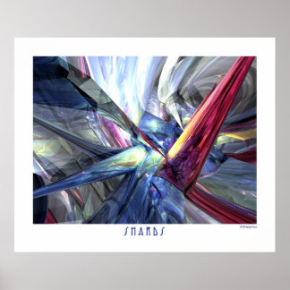 Pôster Sombreamento