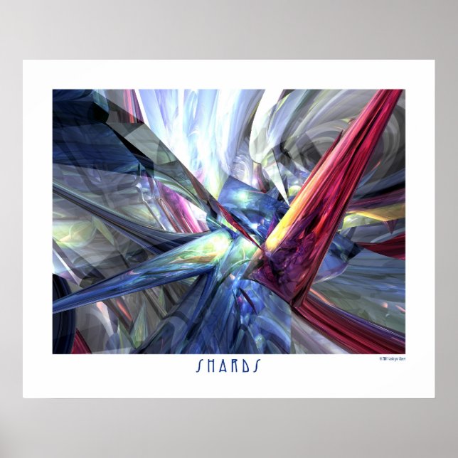 Pôster Sombreamento (Frente)