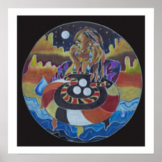 Pôster Sombreamento