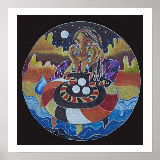 Pôster Sombreamento (Frente)