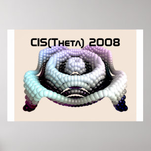 Poster sombrero, CIS (teta) 2008