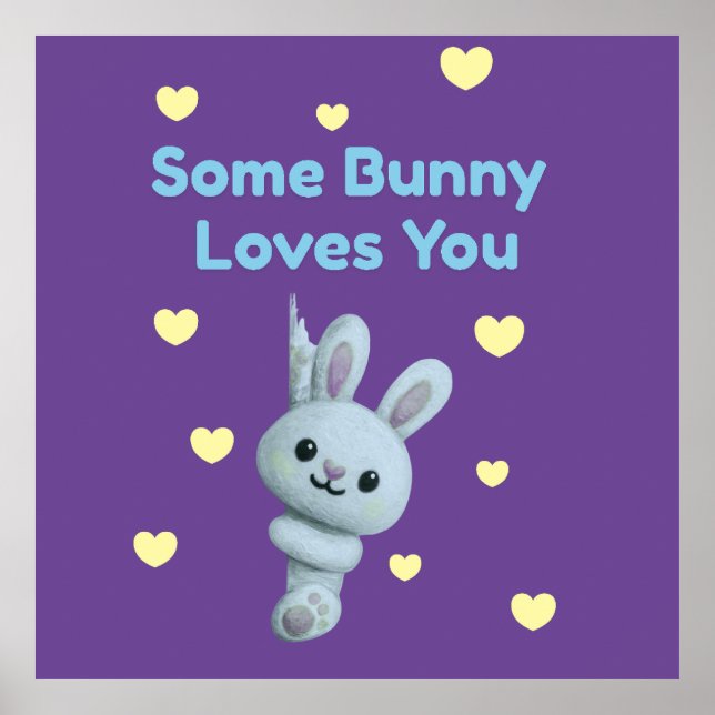 Poster Some Bunny Loves You (Frente)