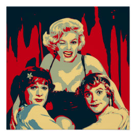 Pôster Some like it hot Pop Art