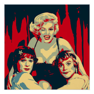 Pôster Some like it hot Pop Art