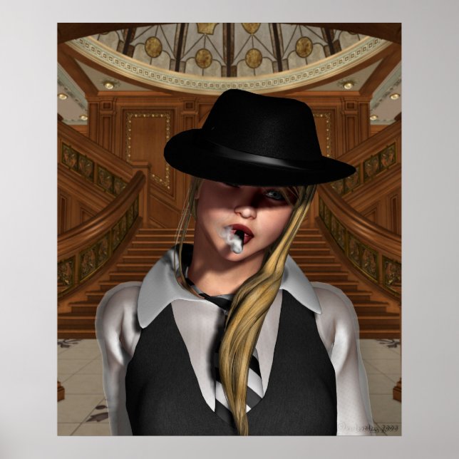 Poster Somente Homens (Frente)