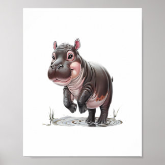 Poster SOMENTE MOO DENG ART-Shirt