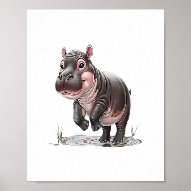 Poster SOMENTE MOO DENG ART-Shirt (Frente)