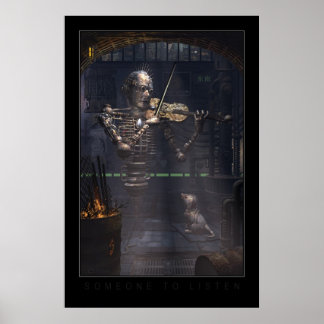 Poster Someone to Listen