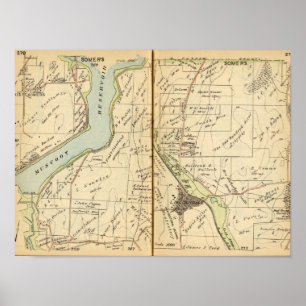 Pôster Somers, New York