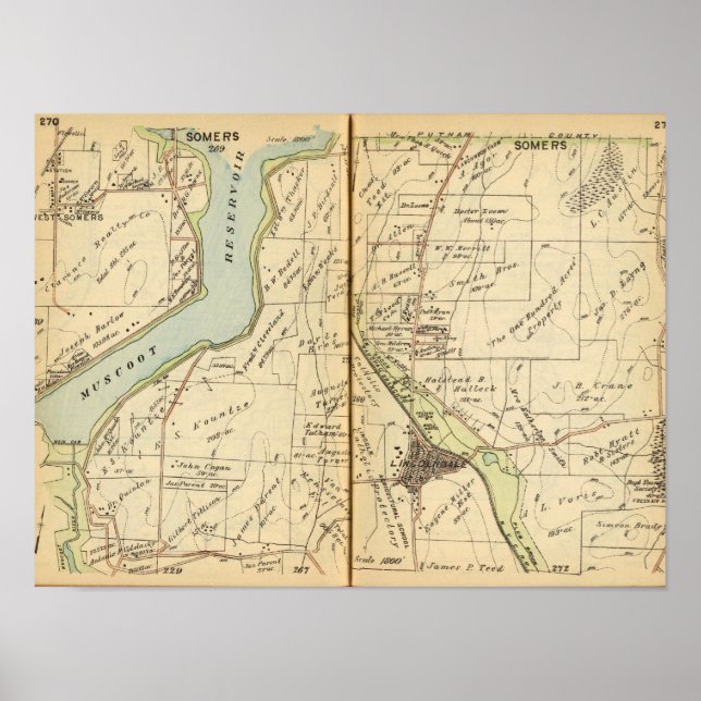 Pôster Somers, Nova Iorque (Frente)