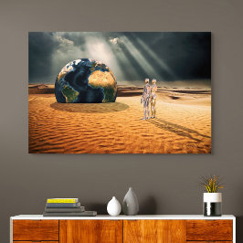 Poster Somewhere Else – Facing the World